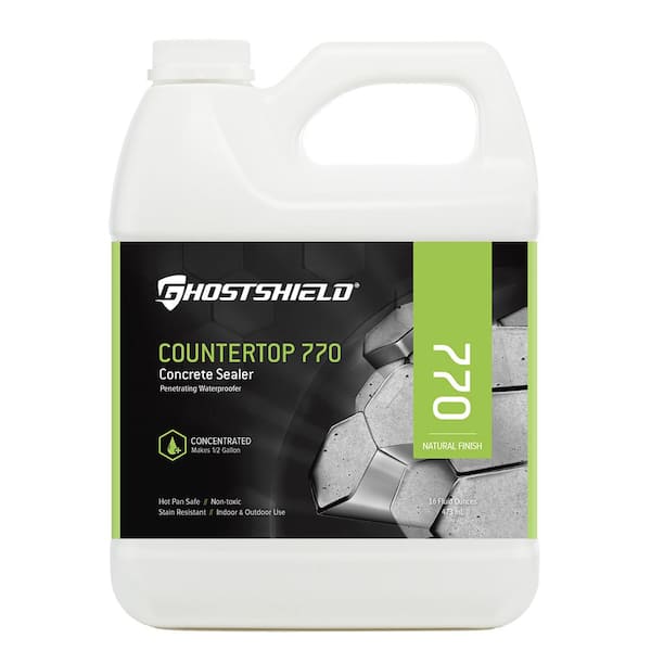 Ghostshield 16 oz. Concrete Countertop Sealer and Water Repellent with Stain Resistance