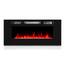 XtremepowerUS 1500-Watt 50 in. Recessed Electric Fireplace in-Wall Wall ...