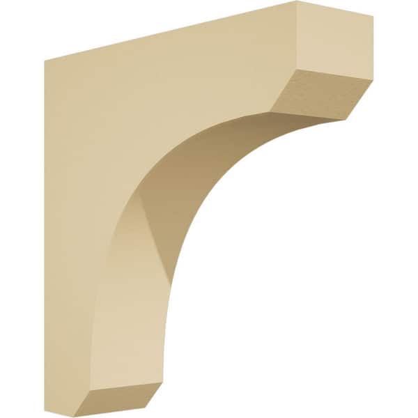 Ekena Millwork Standard Legacy 3 in. W x 12 in. H x 12 in. D Signature Urethane Polyurethane Corbel