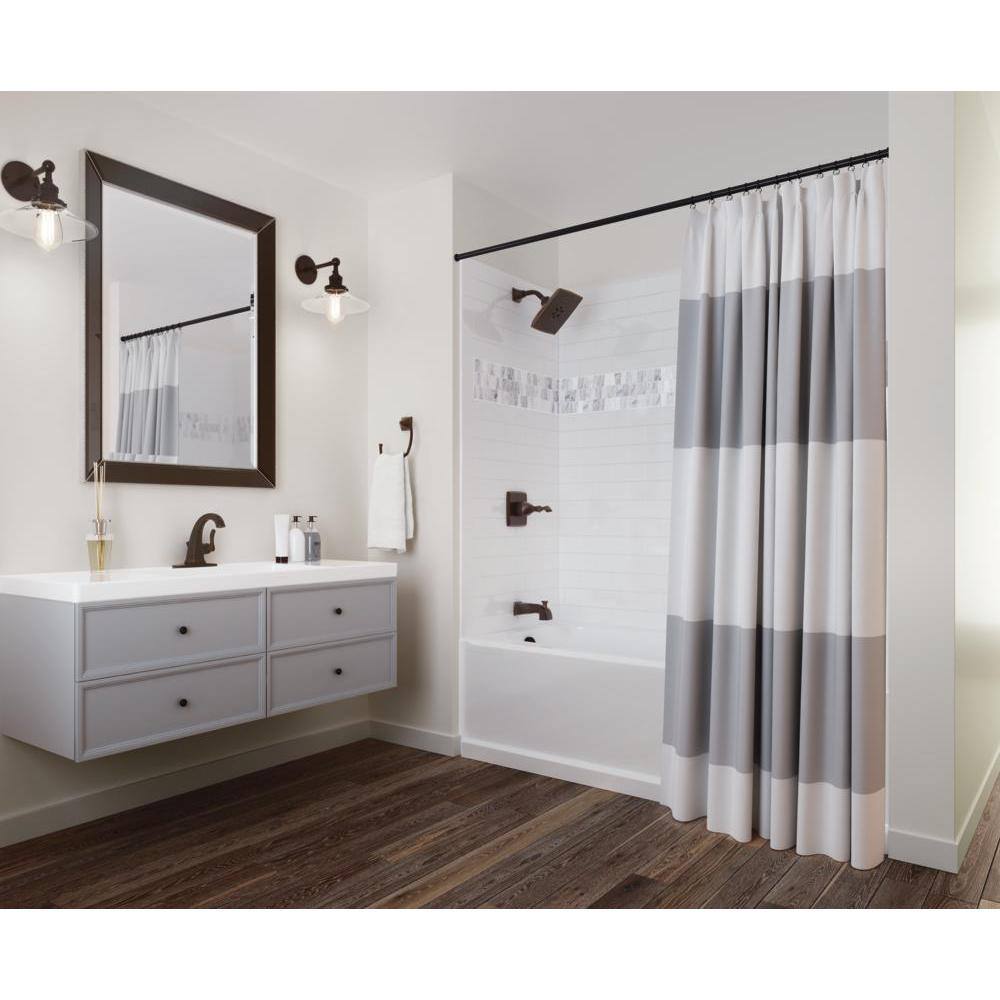 Delta UPstile 32 in. x 60 in. x 60 in. Bath and Shower Kit with Classic
