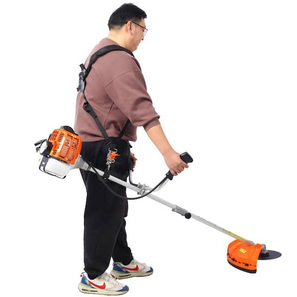 Sudzendf Orange 52cc Weed Wacker Gas Powered, 6 in 1 Multifunction