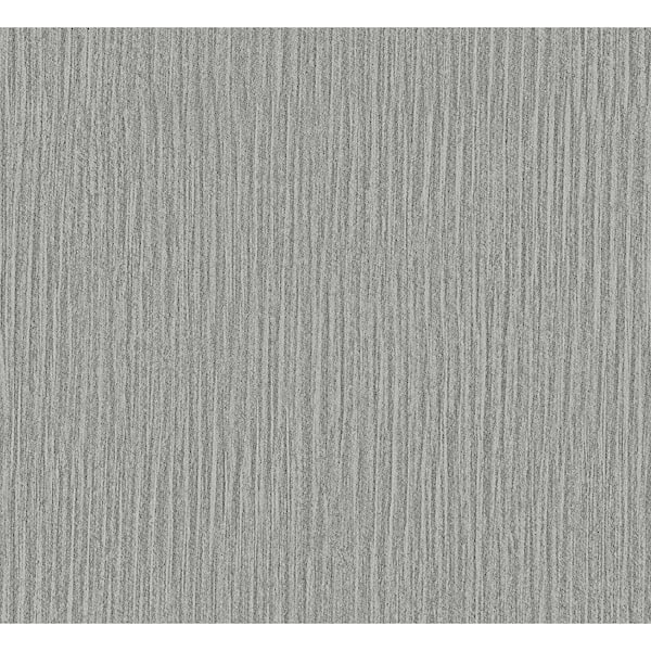 A-Street Prints Grey Calisto Pewter Distressed Wallpaper Sample