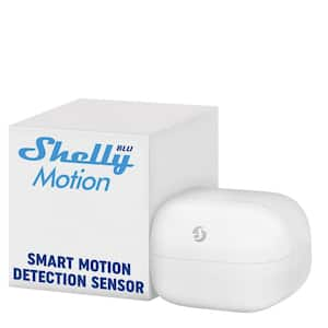 Blu Motion, Bluetooth Motion and Lux Sensor, Bluetooth Gateway required, Scene Activation, Range up to 9 meters