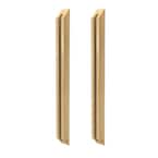 2 in. x 18 in. Frame Rail (2-Pack)