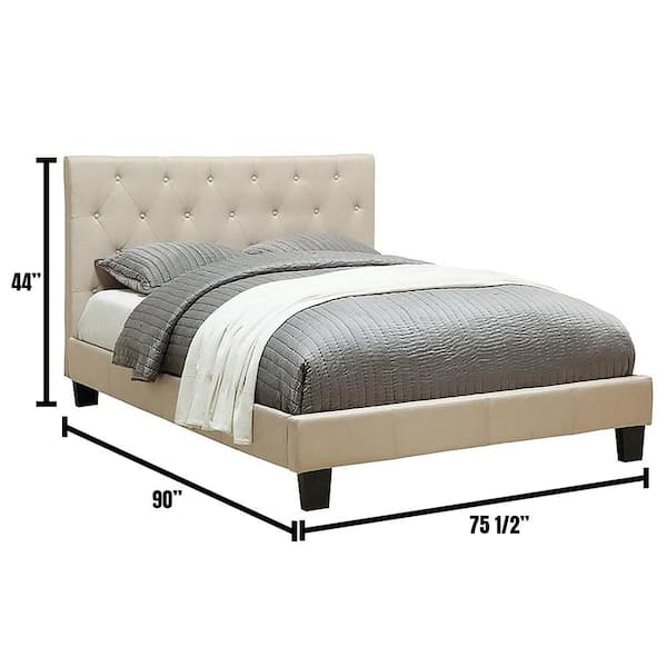 Leeroy in Ivory California King Bed