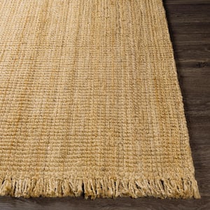 Chunky Naturals Tan Cottage 8 ft. x 11 ft. Indoor Area Rug