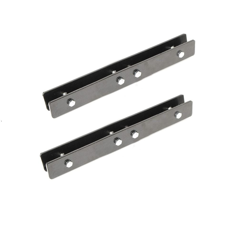 ALEKO Driverway Gate Universal Gate Attach Metal Bracket for Swing Gate Openers Set of 2