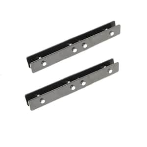 Driverway Gate Universal Gate Attach Metal Bracket for Swing Gate Openers Set of 2