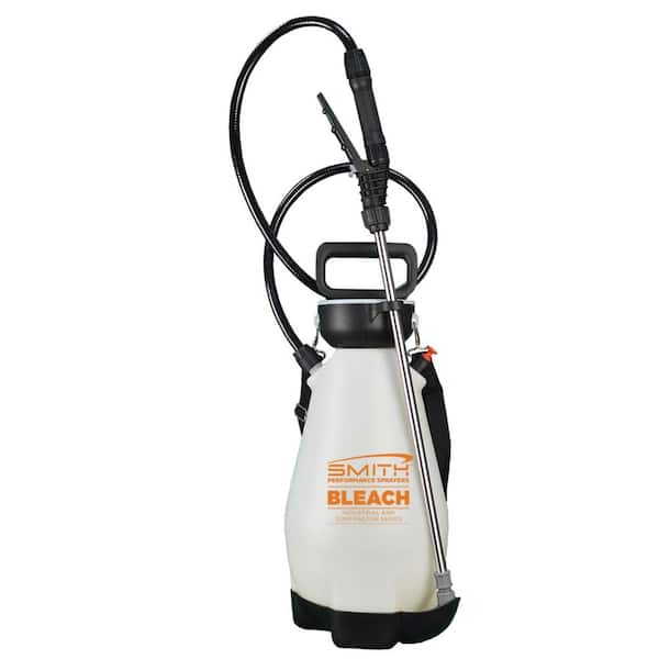 Smith Performance Sprayers 2 Gal. Industrial and Contractor Bleach Compression Sprayer