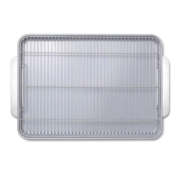 1pc, Cooling Rack, Metal Non-Stick Cooling Rack, For Baking, Baking Tools,  Kitchen Gadgets, Kitchen Accessories, Home Kitchen Items