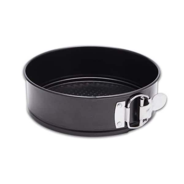 9 in. Non-Stick Springform Cheesecake Pan with Removable Bottom, Leakproof Design in Black