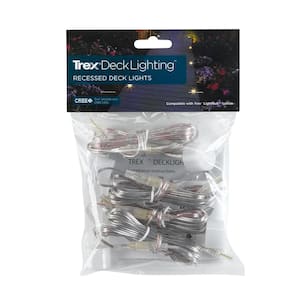 DeckLighting 1 in. Recessed Deck Lights (4-Pack)