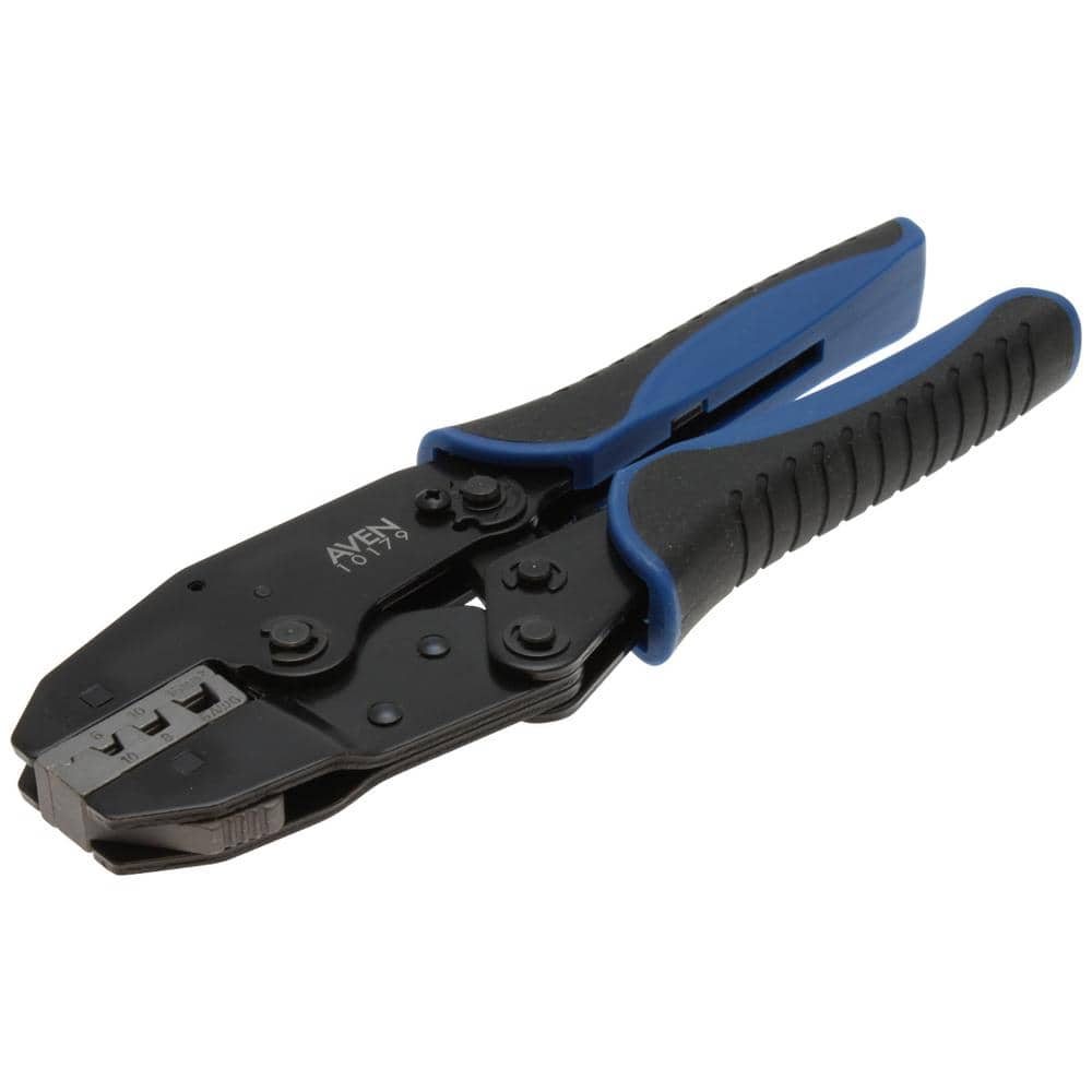 Aven Crimping Tool for Wire Ferrules 610 AWG10179 The Home Depot