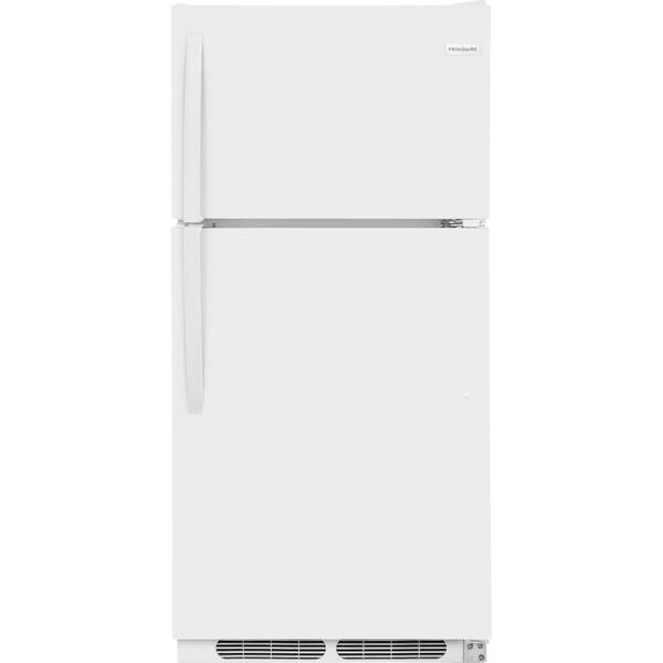 Frigidaire 15 cu. ft. Top Freezer Refrigerator in White