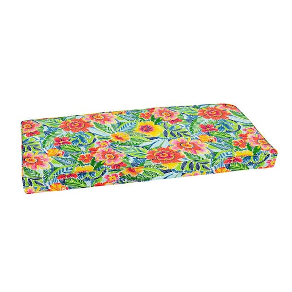 Outdoor bench online pads