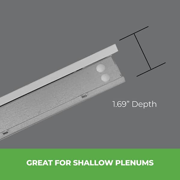 ETI LIGHTING 2 ft. x 4 ft. 100-Watt Equivalent Back-Lit Integrated LED White Troffer Adjust Lumen Levels 3500K 4000K 5000K (8-Pack)