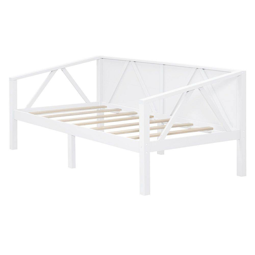 Espresso Brown Wood Frame Full Size Daybed with Wood Slat Support - thumbnail 3