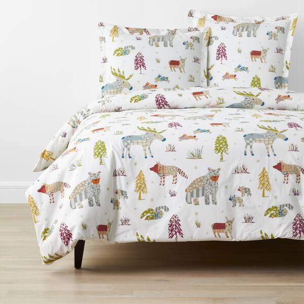 Cotton Woodland Animals 