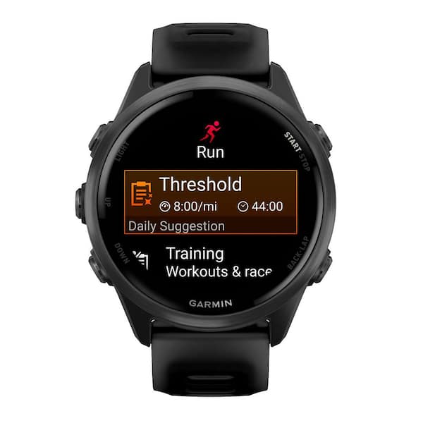 Garmin Forerunner 570 42mm Running Smartwatch in Slate Gray/Black