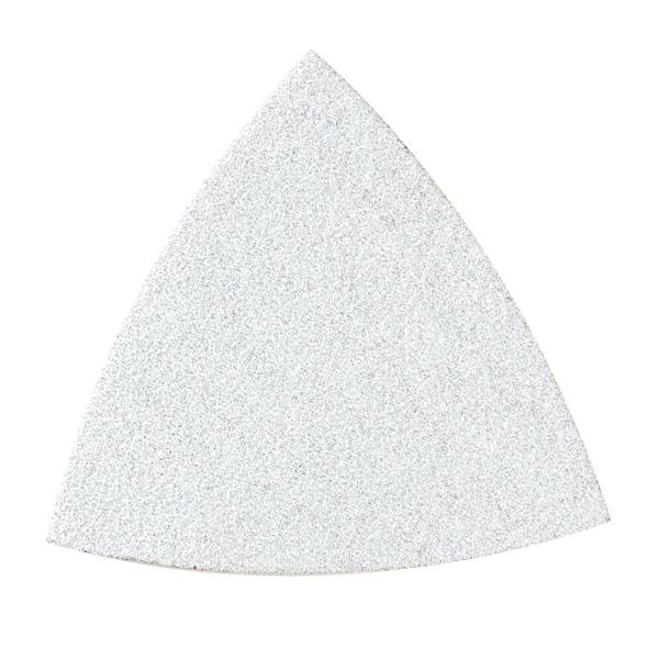 Dremel Multi-Max 3-1/2 in. x 3-1/2 in. 80, 120 and 240 Grit Oscillating Tool Sand Paper for Paint (18-Pack)
