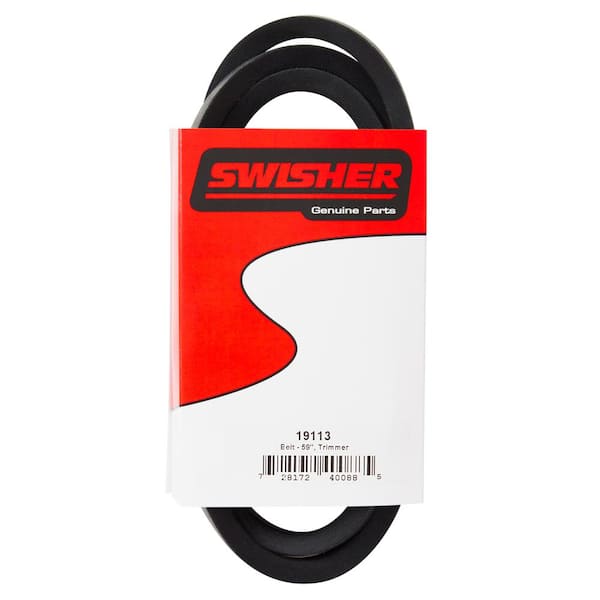 Unbranded Replacement 59 in. Trimmer Belt for Swisher Standard String Trimmer ST67522BS