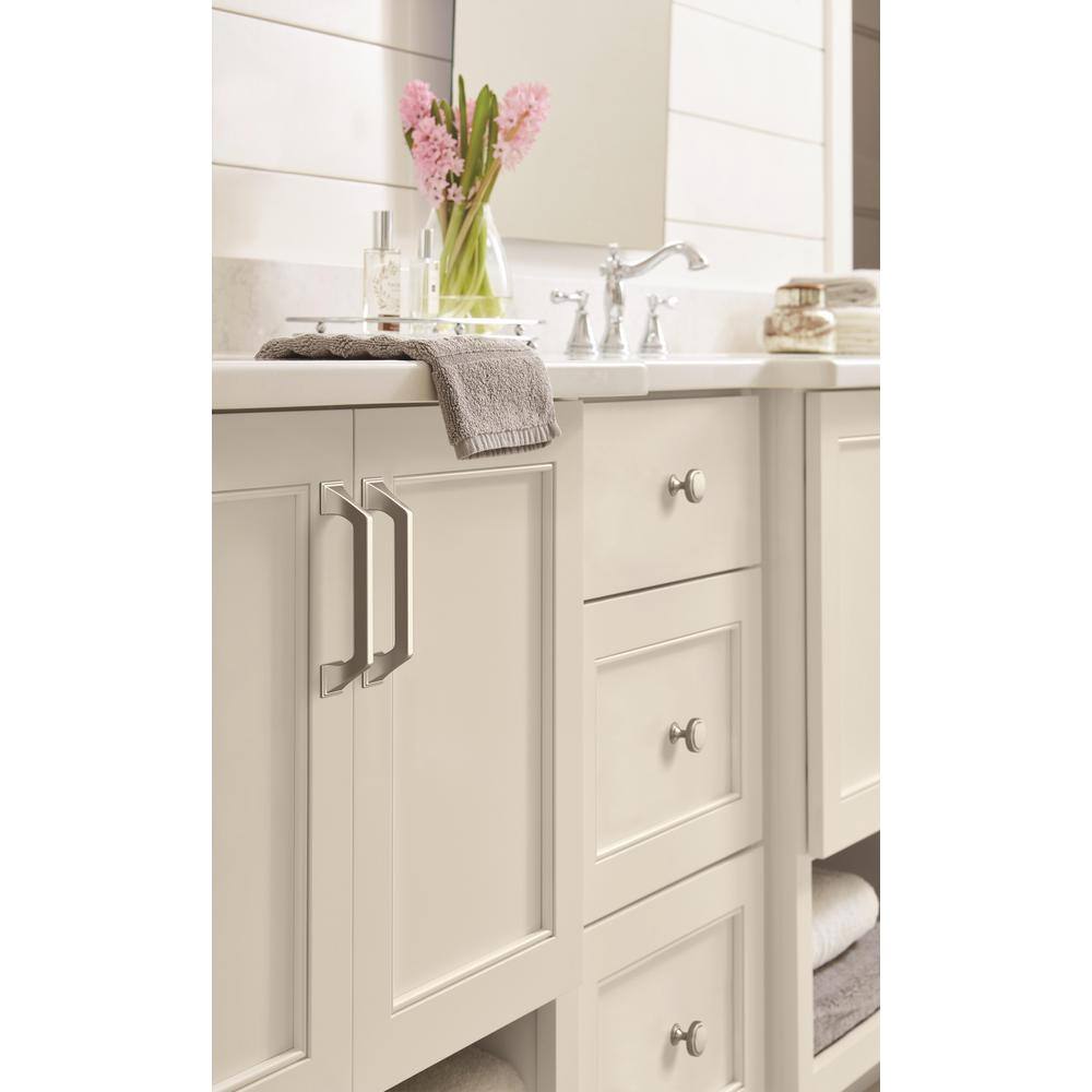 Satin Nickel 6" Brushed Cabinet Bar Pull with Mounting Hardware
