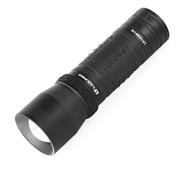 LUXPRO Focus 570 Lumens LED Handheld Flashlight with TackGrip