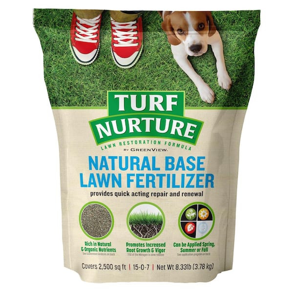 Turf Nurture 8.33 lbs. Natural Dry Lawn Base Fertilizer
