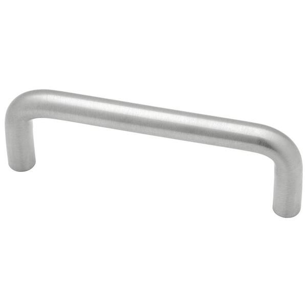 Liberty 3 in. (76mm) Center-to-Center Satin Chrome Wire Drawer Pull