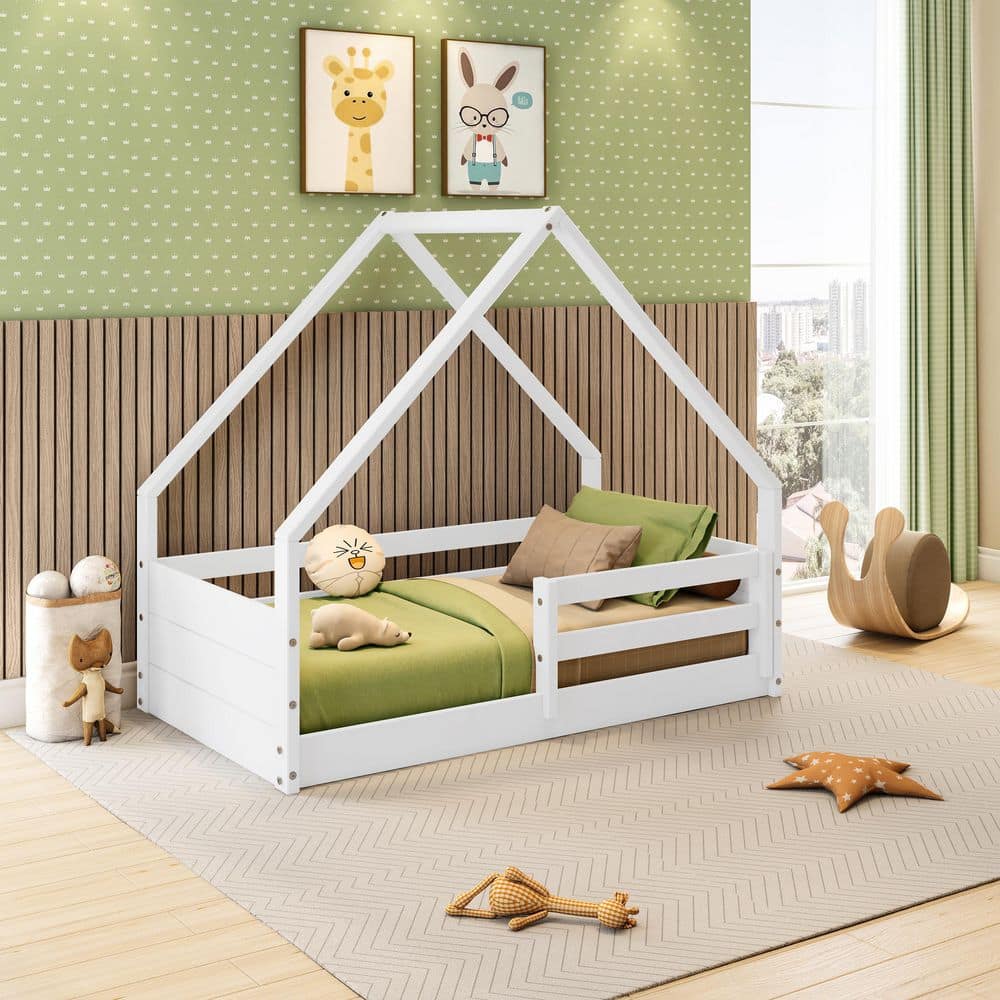 white-polifurniture-kids-beds-