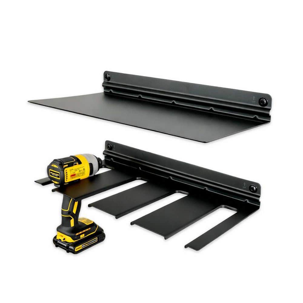 E-Drill Power Tool Organizer with Shelf SYB-E-Drill+Shelf - The Home Depot