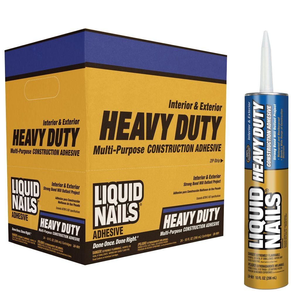 Liquid Nails Heavy Duty 28 oz. Tan Solvent Based Construction Adhesive