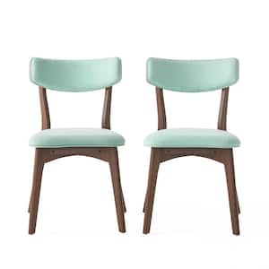 Chazz Mint Fabric Upholstered Dining Chair (Set of 2)