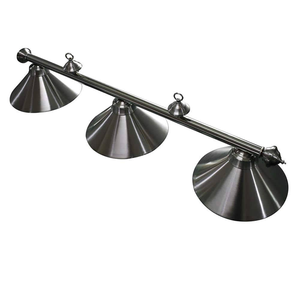 stainless steel pool table light