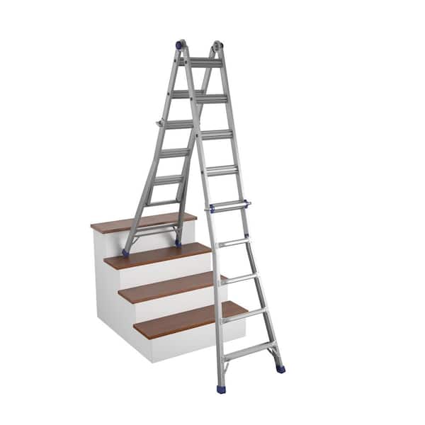 18 Ft. Height Multi-Position Ladder - Cosco