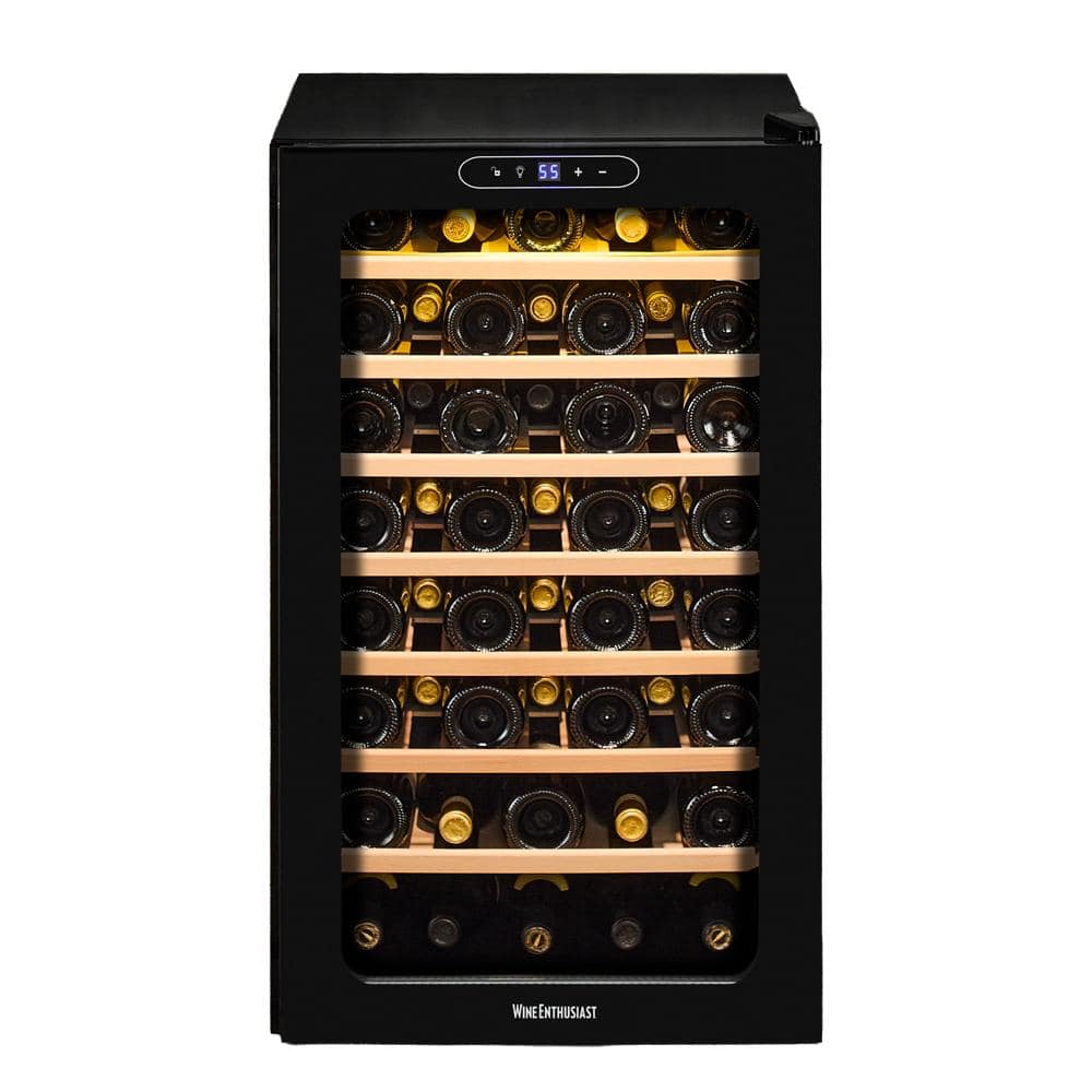 50 Bottle Wine Fridge with Beechwood Shelving price history on PriceWatchPro