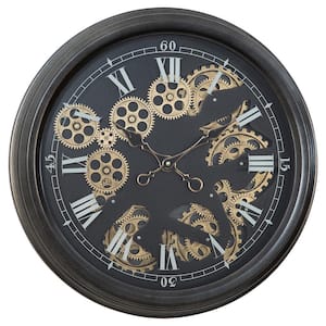 Paris II Gear Clock