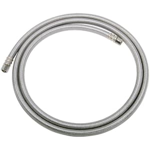 3/8 in. OD x 3/8 in. OD x 60 in. Stainless Steel Dishwasher Connector