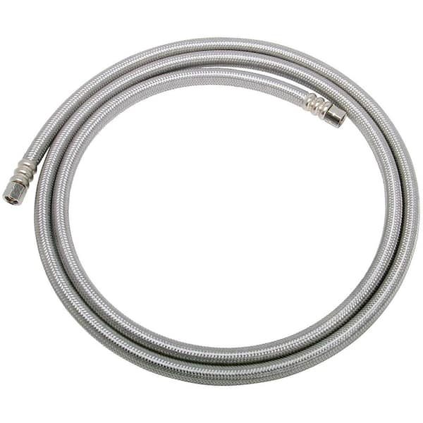 Speakman 3/8 in. OD x 3/8 in. OD x 60 in. Stainless Steel Dishwasher Connector