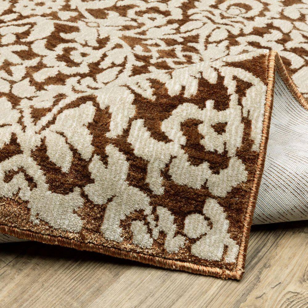10' X 13' Beige And Gray Abstract Distressed Area Rug With Fringe price history on PriceWatchPro
