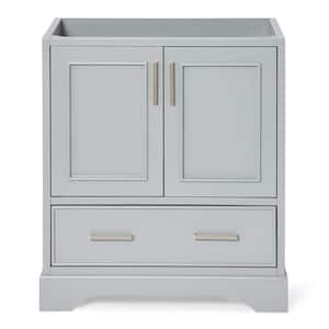 Stafford 30 in. W x 21.5 in. D x 34.5 in. H Bath Vanity Cabinet without Top in Grey