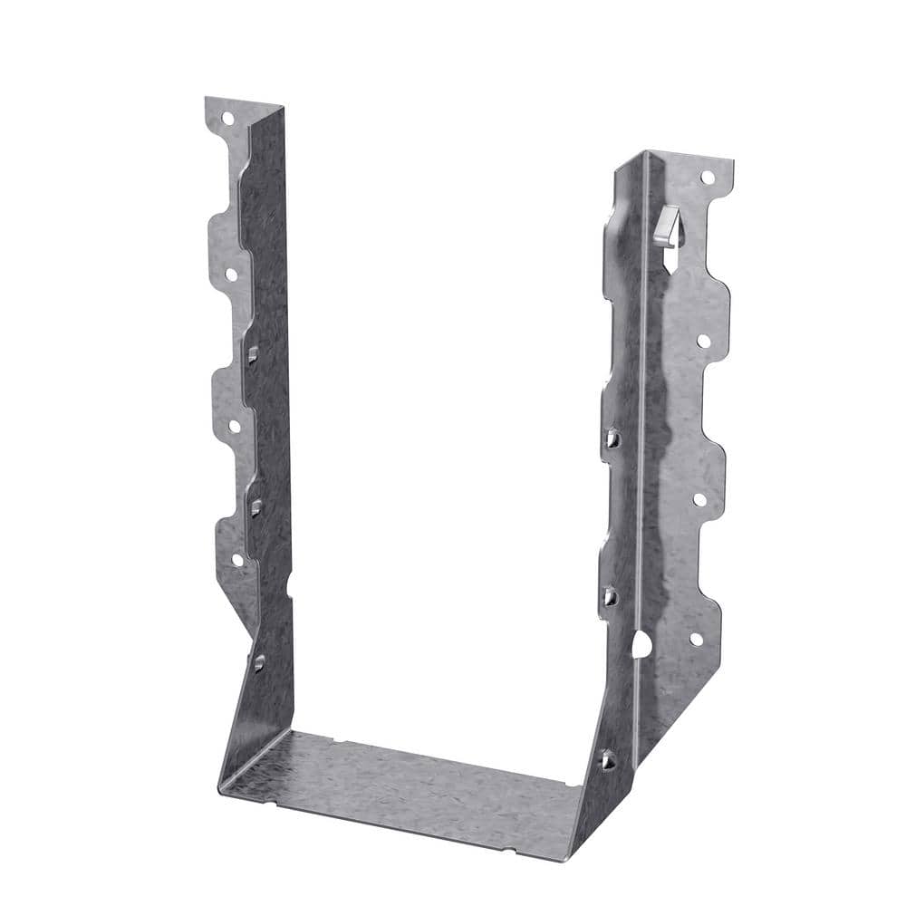 Simpson Strong-Tie LUS ZMAX Galvanized Face-Mount Joist Hanger for Triple  2x10 Nominal Lumber LUS210-3Z - The Home Depot
