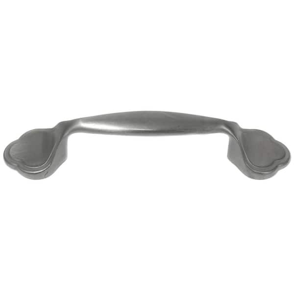 Laurey Richmond 3 in. Center-to-Center Pewter Bar Pull Cabinet Pull (55359)