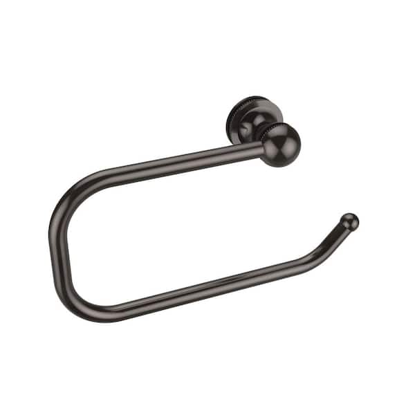 Allied Brass Mambo Collection European Style Single Post Toilet Paper Holder in Oil Rubbed Bronze