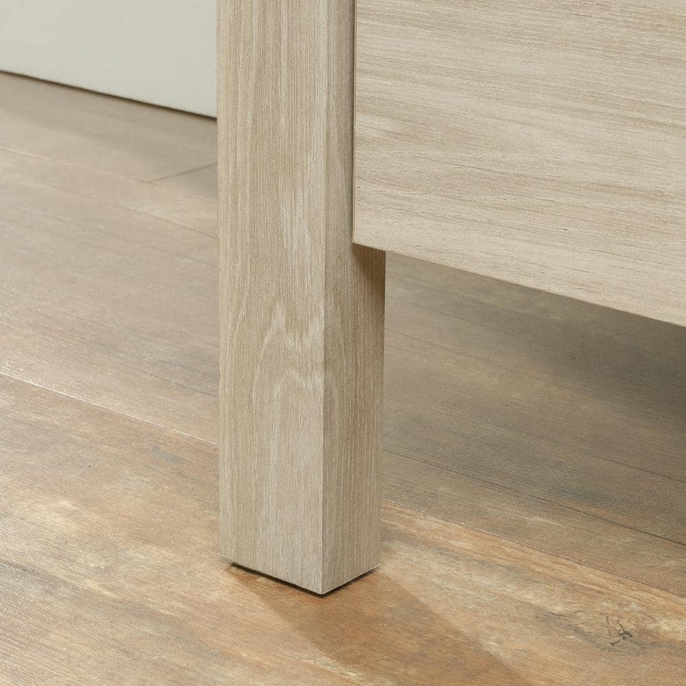 Chalk Oak 48" Adjustable Shelving Office Storage Cabinet