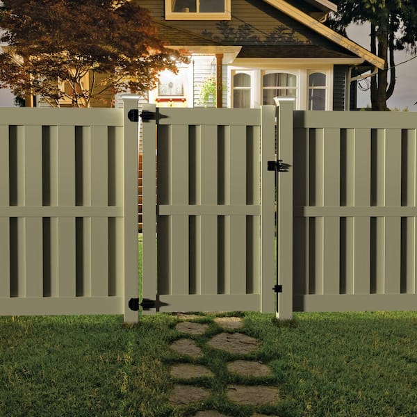 Barrette Outdoor Living 5 in. x 5 in. Contemporary Solar Post Top Sand