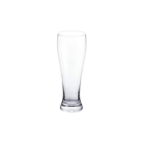 HIJIAD,Beer Tasting Glass Set - Includes 4 glass cups for IPA, beer, wheat  beer, and dark beer, suitable for home and bar use.