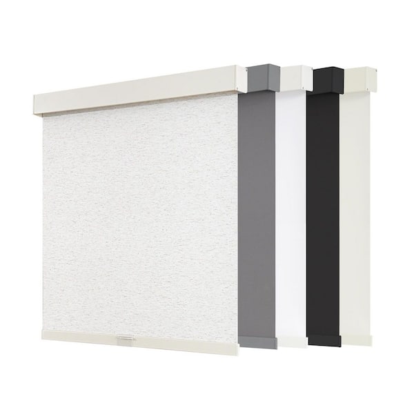 Aosky Blackout Cordless Roller Shades, Thermal Insulated Fabric, UV Protection for Home and Office, 20 in. W x 72 in. L