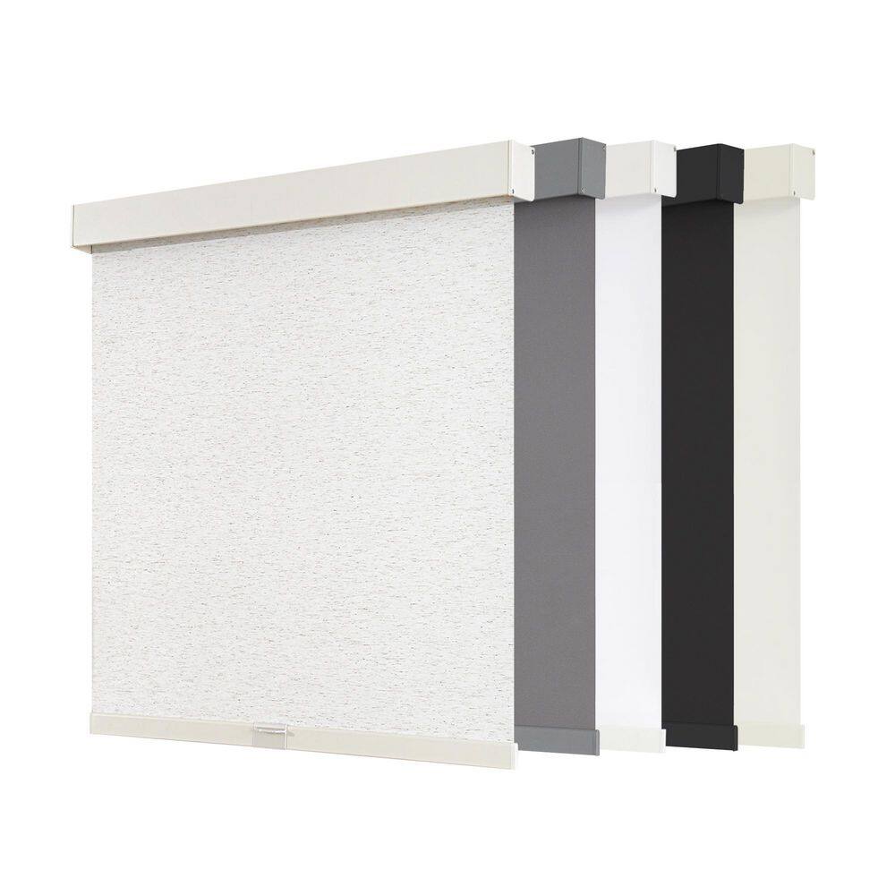 Blackout Cordless Roller Shades, Thermal Insulated, Polyester, UV Protection, Linen Beige, 47 in. W x 72 in. L price history on PriceWatchPro