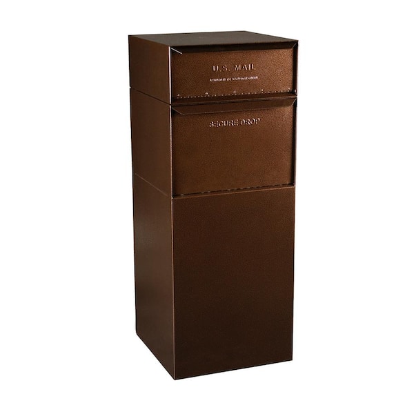 Full Service Vault Mailbox with Mail and Package Delivery in Copper Vein